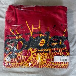 Sp5der P*NK V2 Hoodie ‘Red’